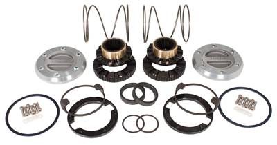 Yukon Hardcore - Yukon Hardcore Locking Hub Set for Dana 44, GM 1/2 & 3/4 ton, 19 Spline