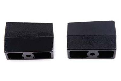 Zone Offroad Products - Rear Lift Blocks (Pair), 4" Tapered 2.3 Degree w/9/16" Pin, 69-91 Blazer