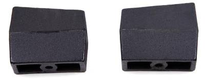 Zone Offroad Products - Rear Lift Blocks (Pair), 5" Tapered 6 Degree w/9/16" Pin, 69-91 Blazer