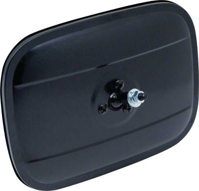 Classic Industries - Rectangular Mirror Head, Black, 69-72 Blazer