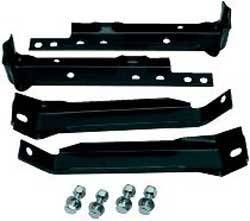 Classic Industries - Rear Bumper Bracket Set, 2wd (4pc w/Hardware) 69-72 Blazer