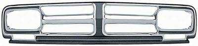 Classic Industries - Outer Grill Shell, GMC, 71-72 Jimmy