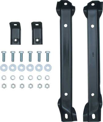 Classic Industries - Front Bumper Bracket Set, 2wd (4pc w/Frame Bolts), 69-70 Blazer & C/K Truck  (67-72 GMC)