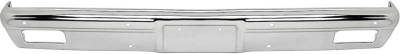 Classic Industries - Front Bumper w/o Impact Strip Holes, Chrome, 81-82 Blazer