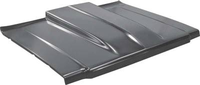 Classic Industries - Steel Cowl Induction Hood, 2" (Traditional Style), 73-80 Blazer