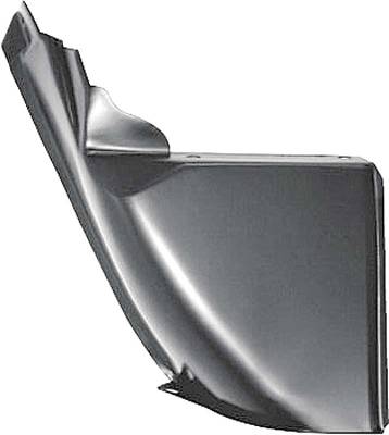 Classic Industries - Inner Rear Fender Skirt, LH, 69-72 Blazer Fleetside