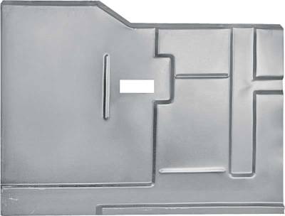 Classic Industries - Cab Floor Rear Panel, LH, 78-91 Blazer