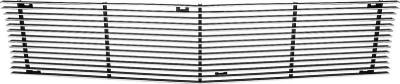 Classic Industries - Billet Grill Insert, Polished, (4mm Thick Bars), 71-72 Blazer