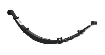 Deaver Spring - Front 6" Lift Long Travel Leaf Springs (Pair), 5" Longer than Stock, 73-91 Blazer