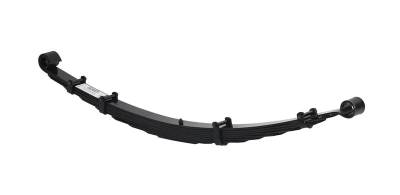 Deaver Spring - Rear 4" Lift Long Travel Leaf Springs (Pair), 69-91 Blazer