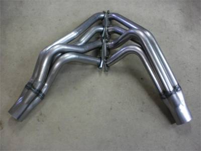 Mad Dog Headers - 396-454 BBC Super Comp Headers, Fenderwell Exit, 4wd, 73-91 Blazer