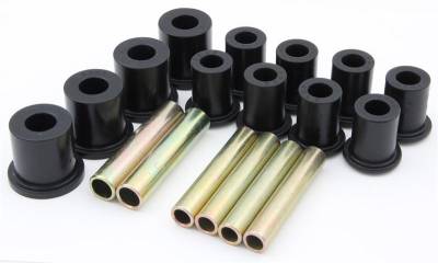 Energy Suspension - Front Leaf Spring Bushing Kit w/Stock Springs, 71-87 Blazer