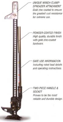 Hi-Lift Jack - Hi-Lift X-Treme Jack