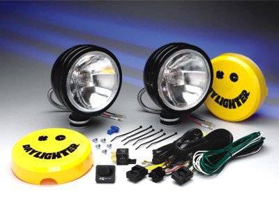 KC Hilites - KC 6" Daylighter Halogen Pair Pack System