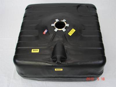 MTS Company - Poly Fuel Tank 31 Gallon 73-81