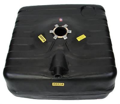 MTS Company - Poly Fuel Tank 31 Gallon 82-91