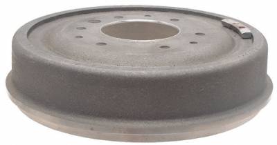 Motown Automotive - Front Brake Drum (Each), 11 x 2.45, 4wd, 69-70 Blazer