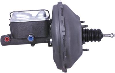 Motown Automotive - Vacuum Booster w/Master Cylinder (Moraine), Reman, 71-72 Blazer