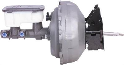 Motown Automotive - Vacuum Booster w/Master Cylinder (Delco), Reman, 81-91 Blazer