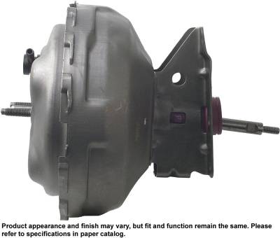 Motown Automotive - Vacuum Booster w/o Master Cylinder (Delco), Reman, 81-91 Blazer