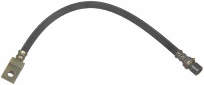 Motown Automotive - Rear Brake Hose, Center, 73 Blazer