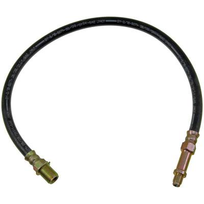 Motown Automotive - Front Brake Hose (Each), RH or LH, 4wd, 69-70 Blazer