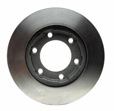 Motown Automotive - Front Brake Rotor, 4wd, (Federated Silver Brand), 71-91 Blazer