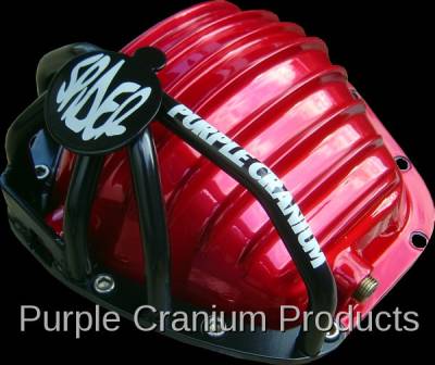Purple Cranium Products - Dana 50, 60, 70 Half Spider Differential Rock Guard for PCP Aluminum Cover - Rear