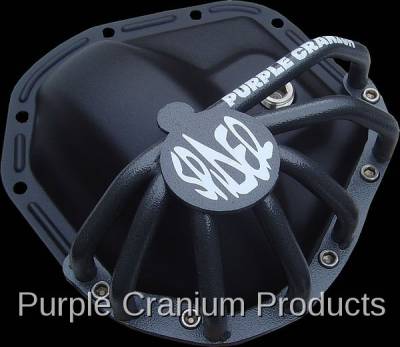 Purple Cranium Products - Dana 50, 60, 70 Half Spider Differential Rock Guard