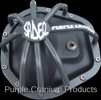 Purple Cranium Products - Dana 50, 60, 70 Full Spider Differential Rock Guard