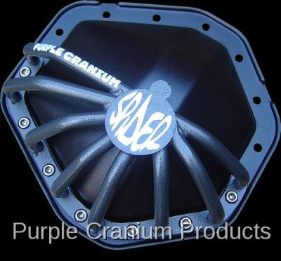 Purple Cranium Products - Chevy 14 Bolt Half Spider Differential Rock Guard 10.5" RG