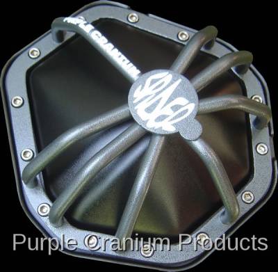 Purple Cranium Products - Chevy 14 Bolt Full Spider Differential Rock Guard 10.5" RG