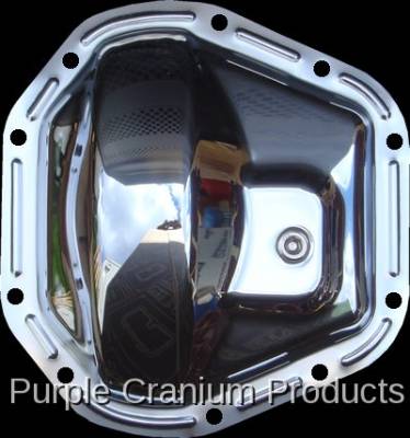 Purple Cranium Products - Chrome Differential Cover, Dana 50, 60, 70
