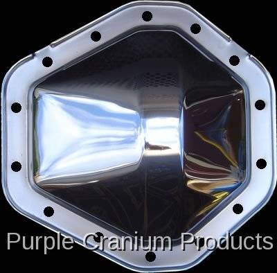 Purple Cranium Products - Chrome Differential Cover, 14 Bolt 10.5" RG