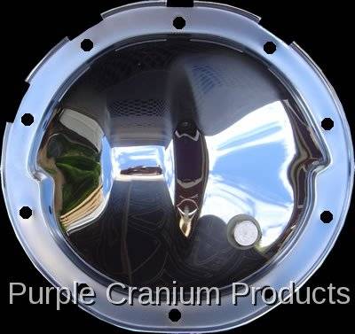 Purple Cranium Products - Chrome Differential Cover, 10 Bolt Rear