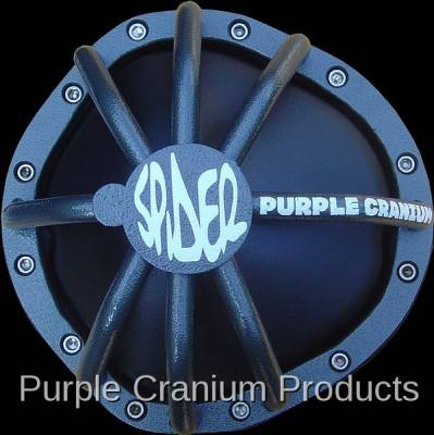 Purple Cranium Products - Chevy 12 Bolt Full Spider Differential Rock Guard