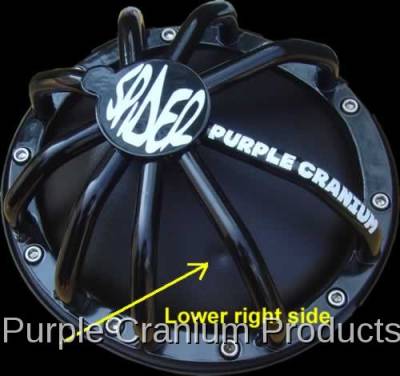 Purple Cranium Products - Chevy 10 Bolt Full Spider Differential Rock Guard