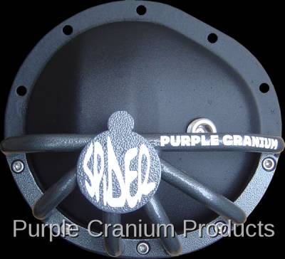 Purple Cranium Products - GM 8.5" (Chevy 10 Bolt) Half Spider Front Differential Rock Guard