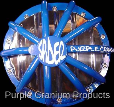Purple Cranium Products - Chevy 10 Bolt Full Spider Differential Rock Guard for PCP Aluminum Cover