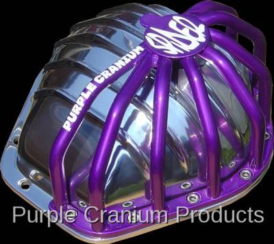 Purple Cranium Products - Chevy 14 Bolt Half Spider Differential Rock Guard 10.5" RG for PCP Aluminum Cover
