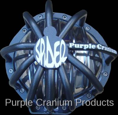Purple Cranium Products - Chevy 12 Bolt Full Spider Differential Rock Guard for PCP Aluminum Cover