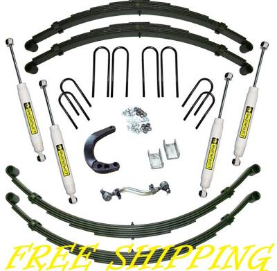 Superlift Suspension - 8" Superlift Suspension Lift w/Rear Springs, 73-91 Blazer