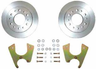 TSM Manufacturing - Rear Disc Brake Kit, GM Truck 6 Lug, 69-91 Blazer