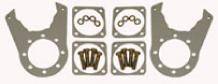TSM Manufacturing - Rear Disc Brake Kit, GM 8 Lug, 14 Bolt Semi-Floating 1988-Present