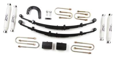 Zone Offroad Products - 4" Lift Kit, 1/2 Ton, 77-87 Blazer