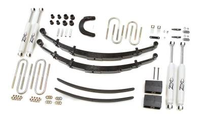 Zone Offroad Products - 6" Lift Kit, 1/2 Ton, 77-87 Blazer