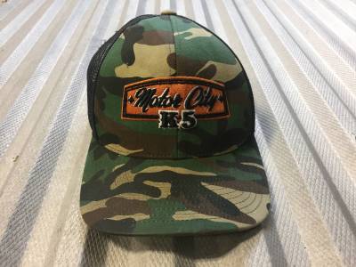 MCK5 SnapBack Camo Trucker Hat