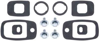 Classic Industries - Handle & Lock Gasket Set, 69-72 Blazer