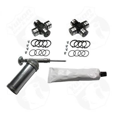 Yukon Gear & Axle - Yukon Chrome Moly Superjoint Kit, Dana 44 & GM 8.5", 72-91 Blazer