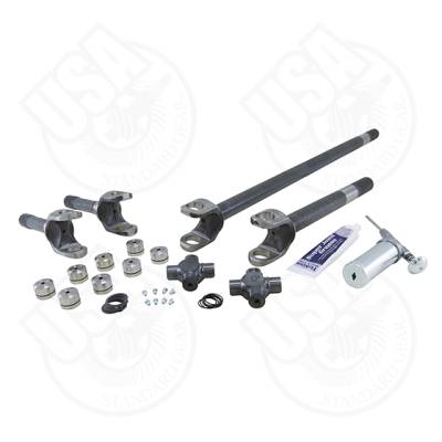 USA Standard Gear - USA Standard 4340 Chrome-Moly Axle Kit w/Yukon Super Joints, (30 Spline Inner Axle)